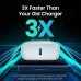 Chargeur Rapide 2 Packs 25W Chargeur Rapide pour iPhone avec 2 Câbles de 2 Mètres Compatible avec iPhone 14/14 Pro/13/13 Pro/12/12 Pro/SE/11/11 Pro/XS Max/X/XR/8/7 Plus AirPods iPad, USB C Prise Secteur